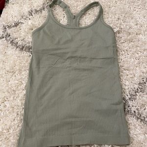 Lululemon tank with sports bra built in